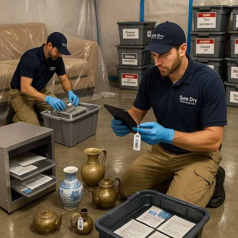 Content Protection and Restoration process in City of Baltimore, MD