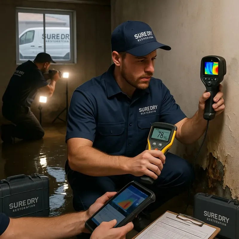 Initial Assessment and Documentation process in City of Baltimore, MD
